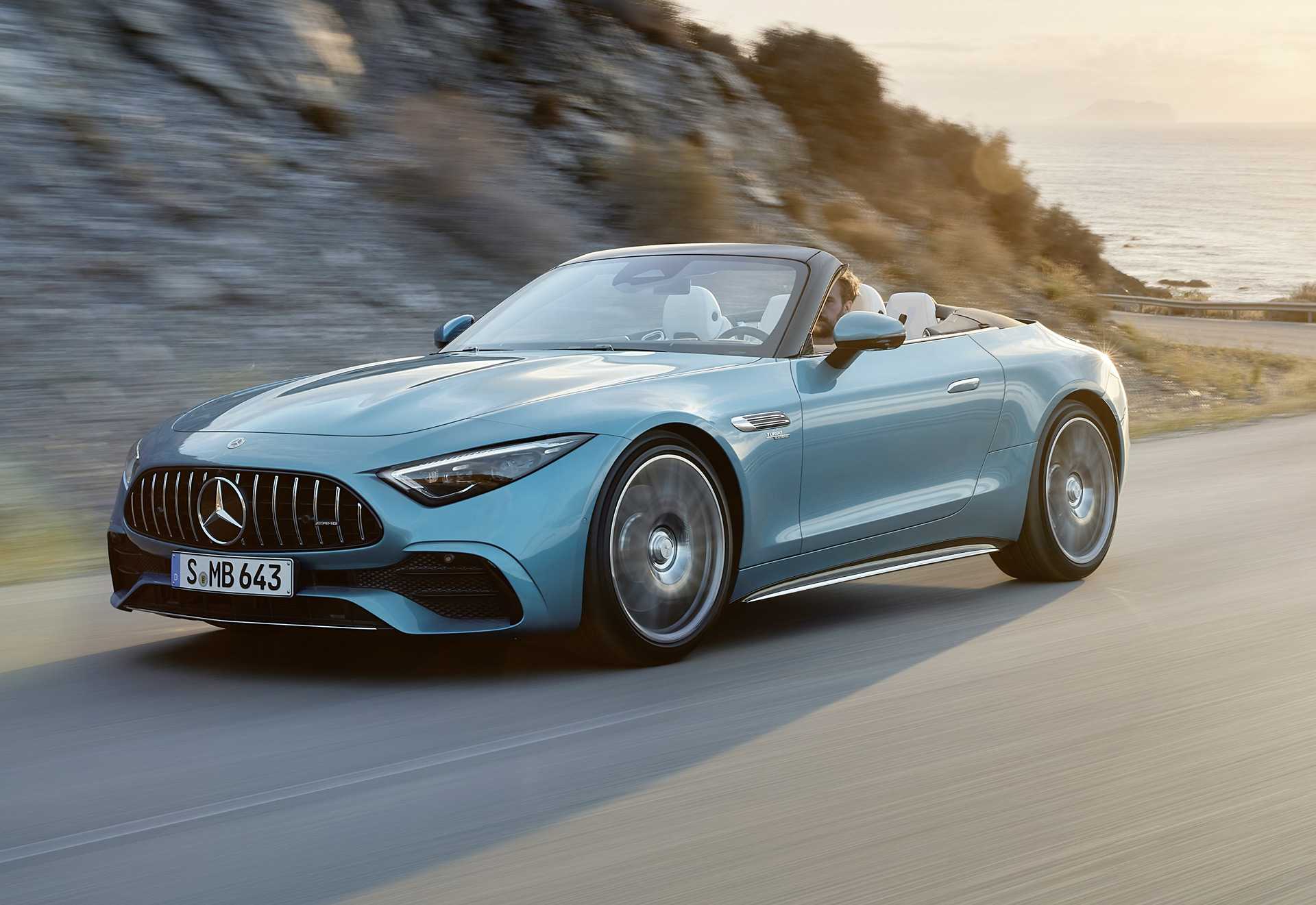 The 2023 MercedesAMG SL 43 Will Be Sold In The United States