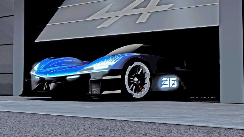 The LMDh Hypercar From Alpine: A Sneak Peek