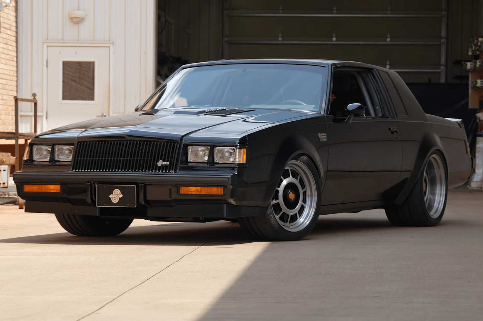 Buick Grand National With 1,600 Horsepower Was Put Through Its Paces