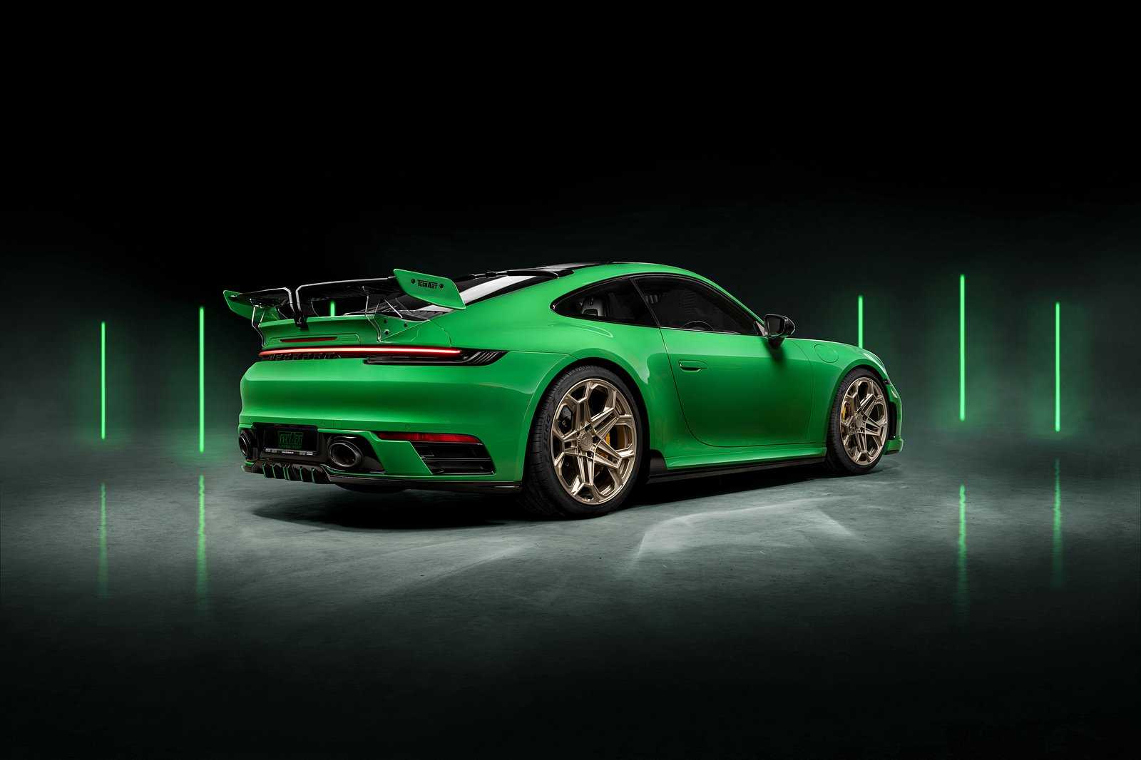 TechArt Introduces Porsche 911 GTS Performance Kit