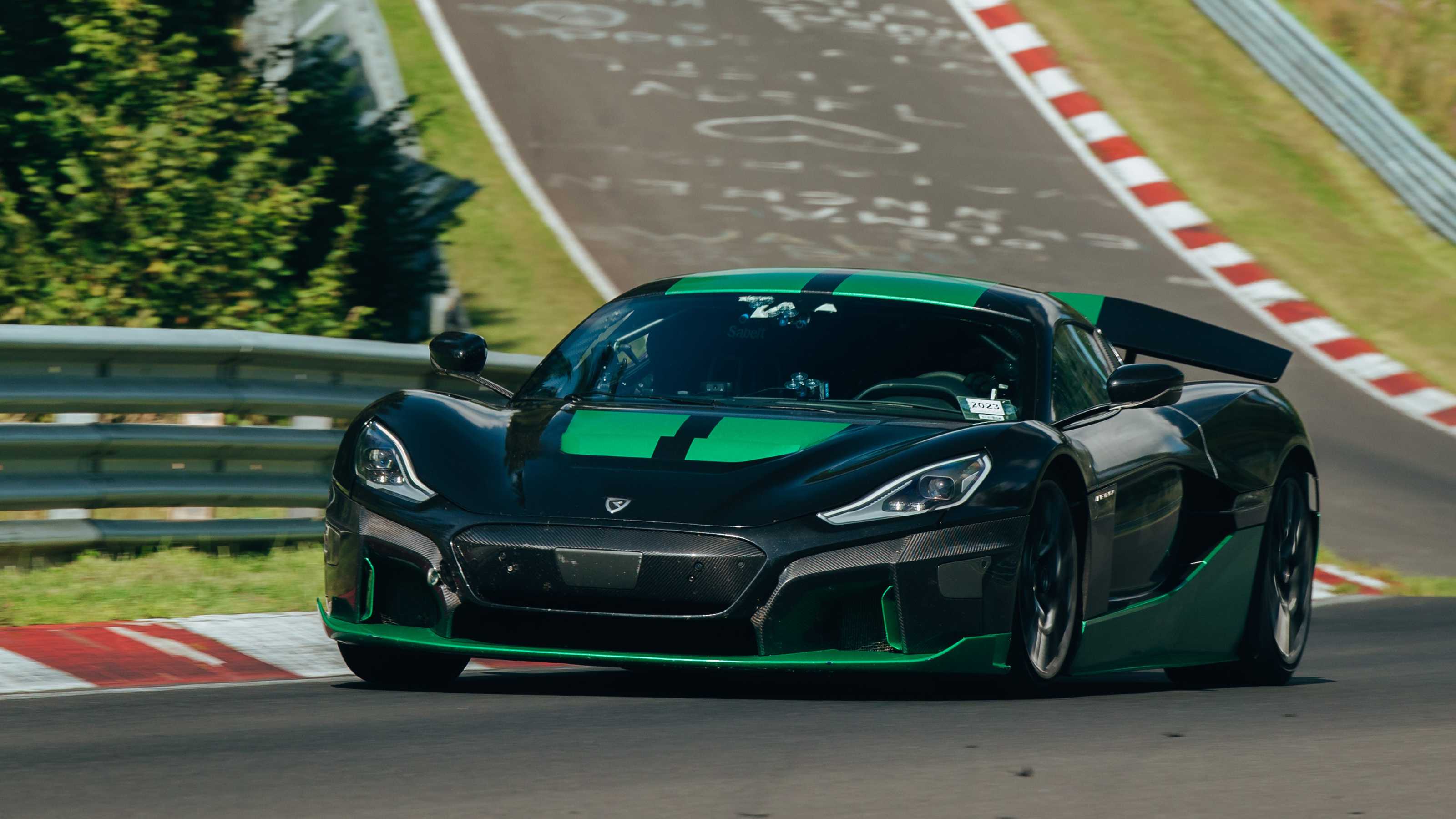 MCLAREN p1 gt Nurburgring