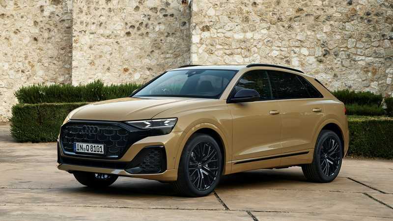 Audi Q8 and SQ8: Unveiling the Stunning Rebranding at IAA Mobility 2023