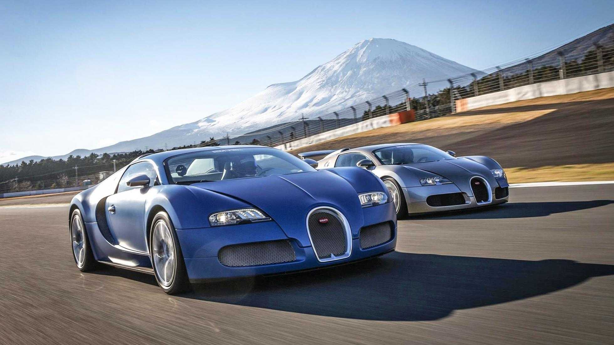 Bugatti Veyron Top Gear