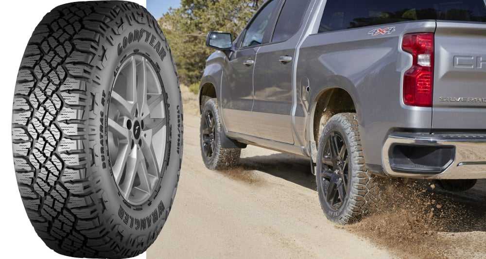 Goodyear Unveils The Wrangler DuraTrac RT: A Tire For All Seasons And ...