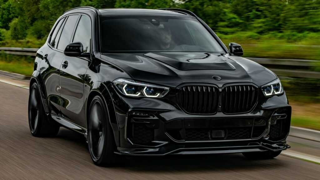 BMW X5 xDrive45e iPerformance Gets a Dramatic Makeover: Wide Body Kit ...