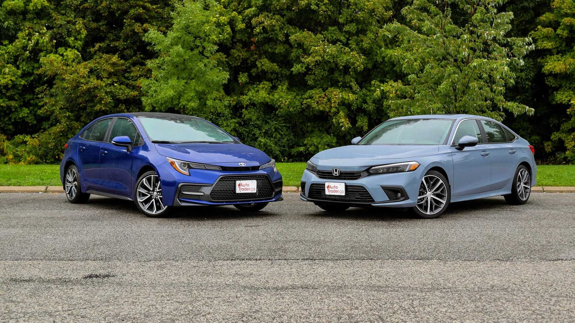 Car Comparison Honda Civic Vs Toyota Corolla A Comprehensive Review