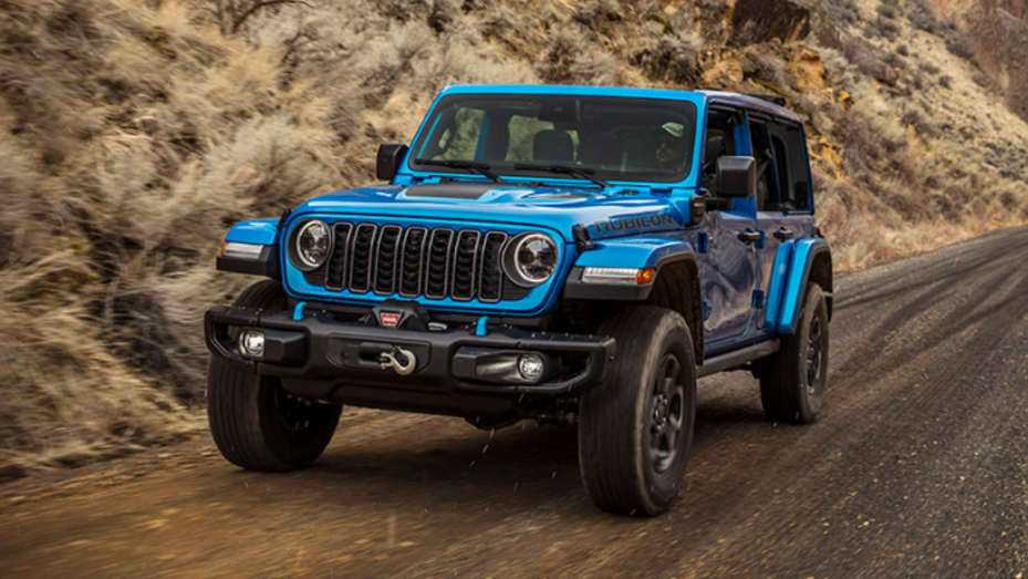 2028 Jeep Wranglers Will Be Available With Electric Powertrains And