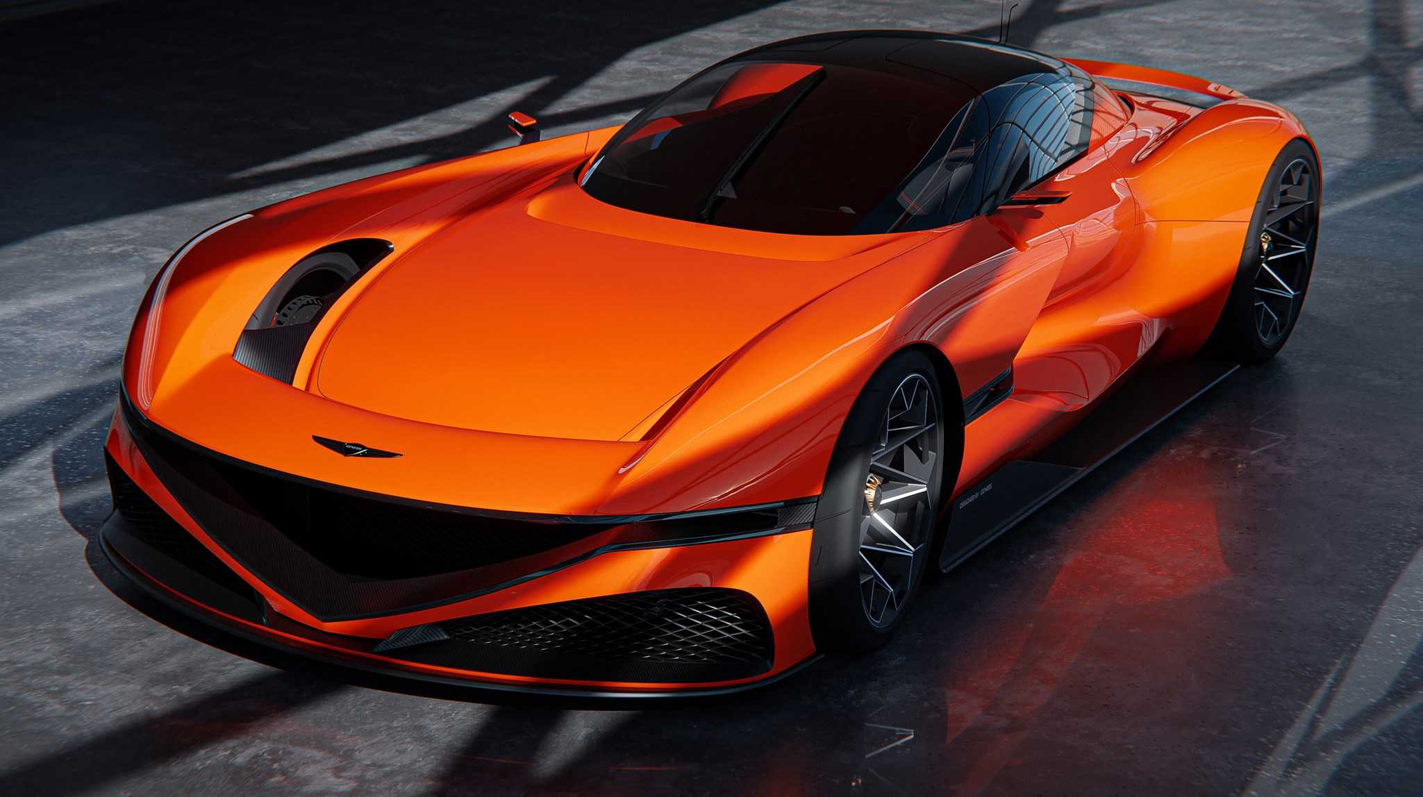 Meet The Genesis X Gran Berlinetta: A Hypercar Concept Revving Up ...