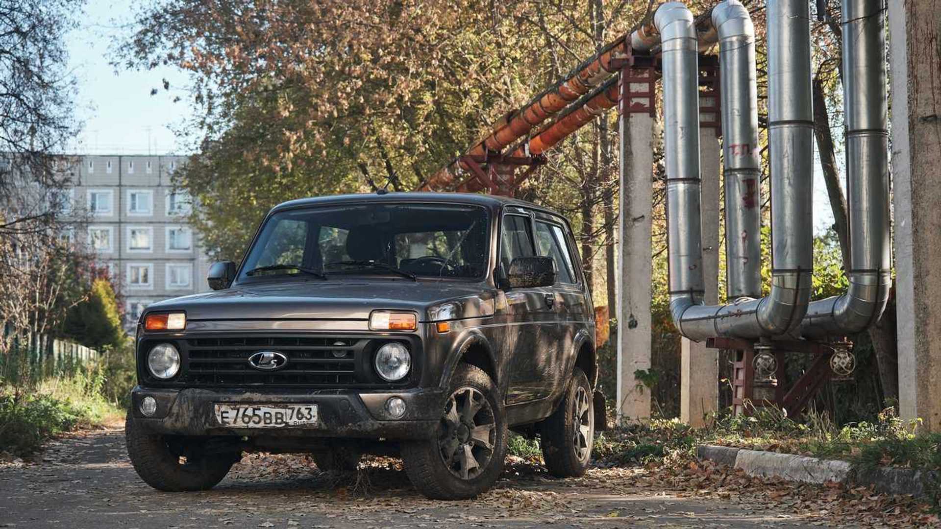 Lada Niva 2024