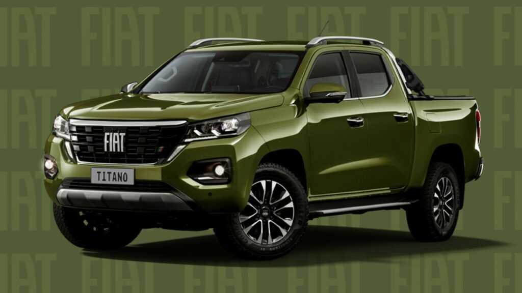 Fiat Titano Pickup Debuts In Algeria And Brazil With Different Engine ...