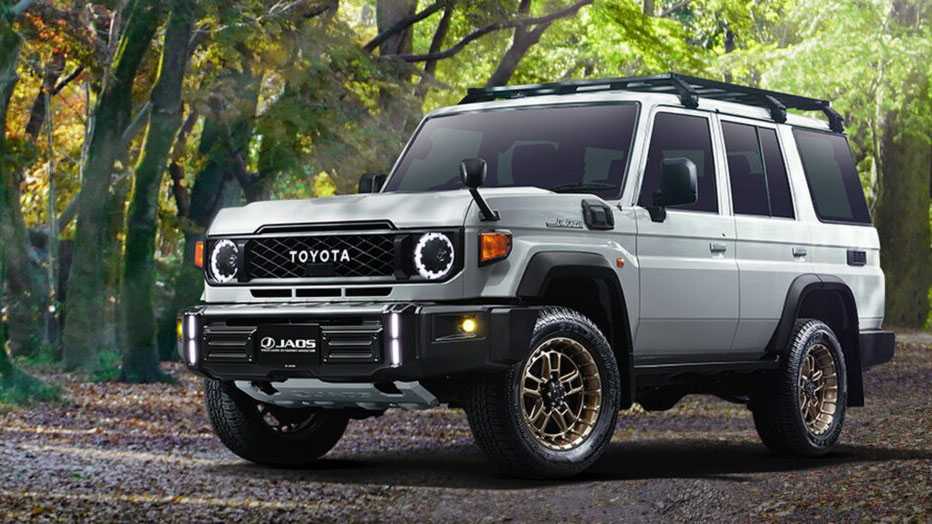 The Toyota Land Cruiser 70 Series: A Legend Reimagined with Stylish Off ...