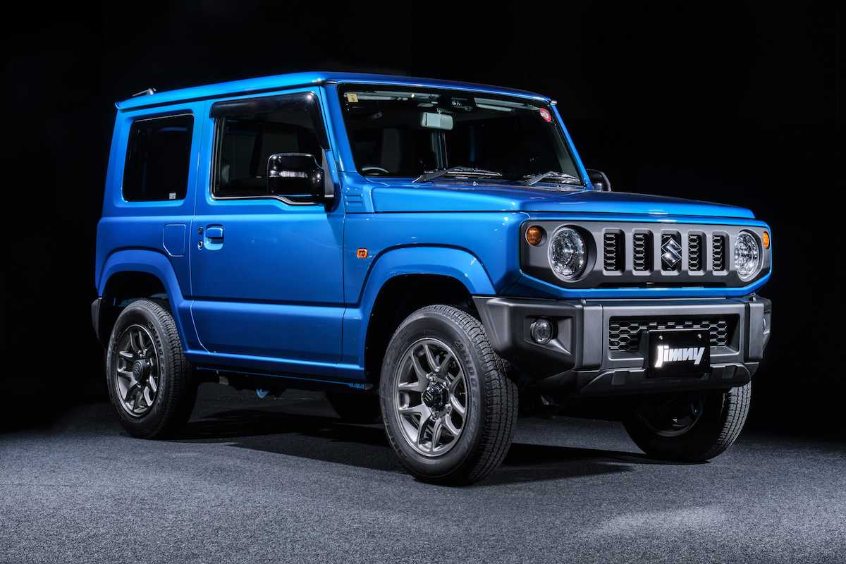 Akio Toyoda Displayed His Suzuki Jimny At The Tokyo Auto Salon 2024