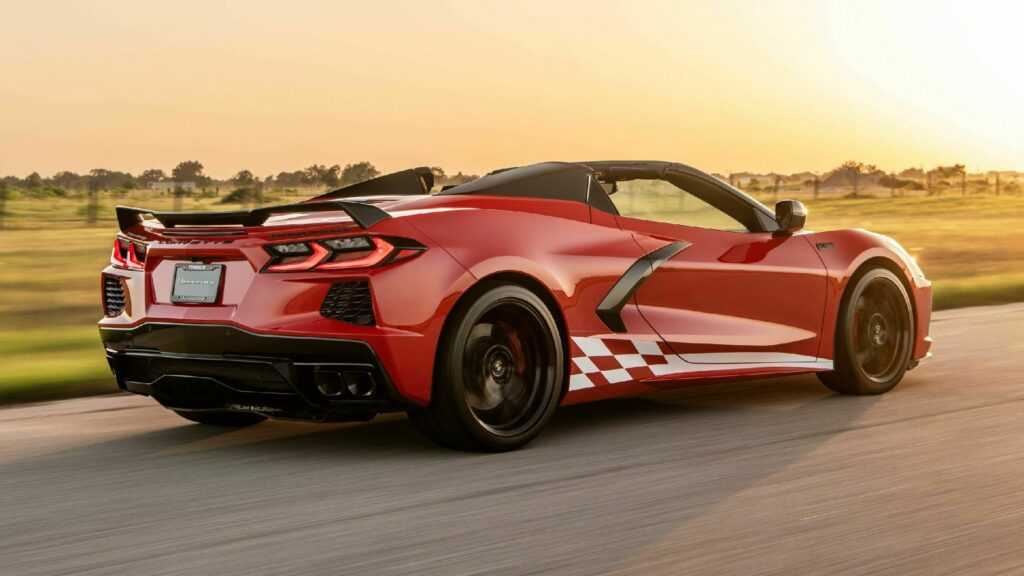 Hennessey Corvette Stingray C8 Convertible Hits 710 Hp: A Tesla 