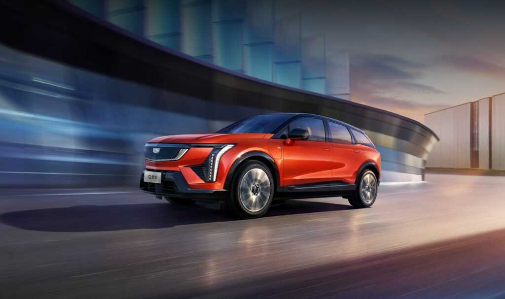 Cadillac Optiq Luxury Electric Crossover Hits The Chinese Market